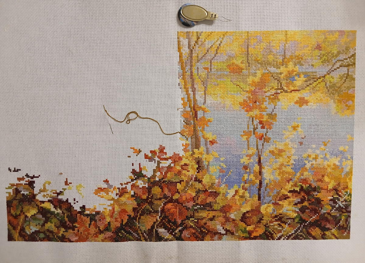 Дивная осень 03.01.2026 и 03.02.2026 (рукодельный отпуск)