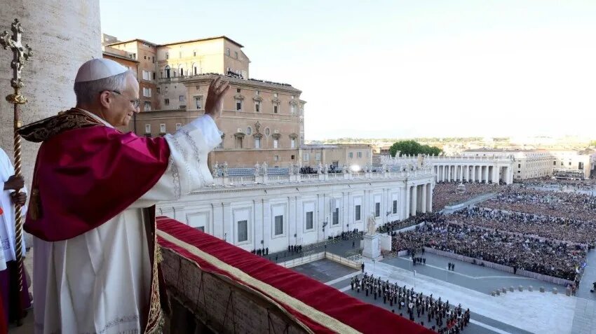    источник фото: Франческо Сфорца/Ватиканские СМИ/Reuters