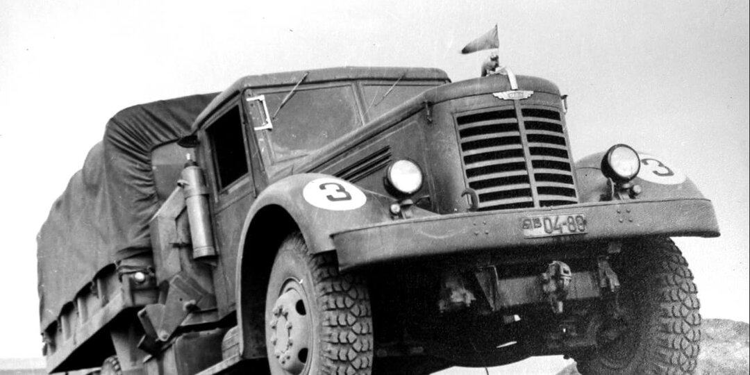 ЯАЗ-210Г: советский ответ на ленд-лиз