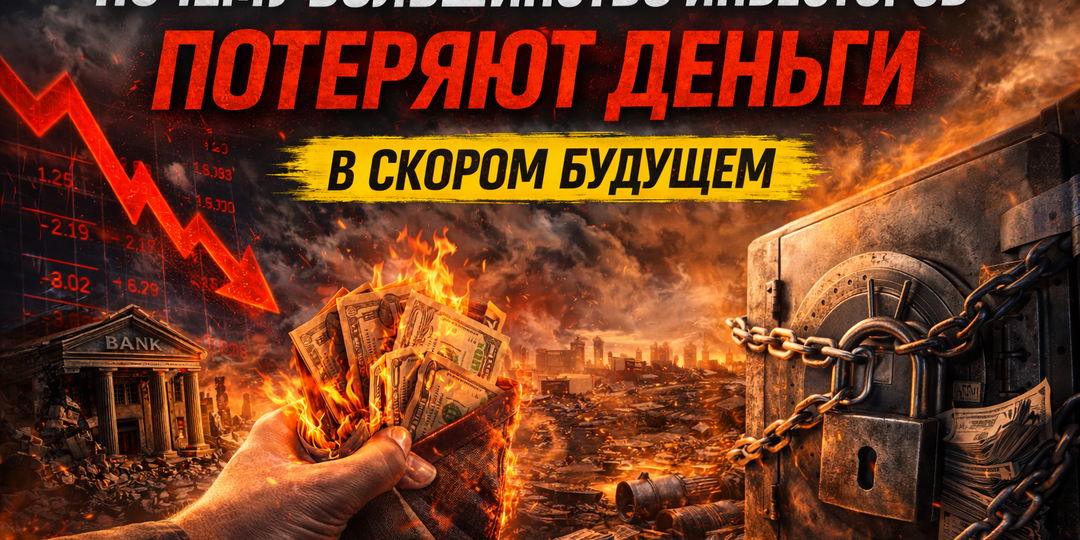 Почему большинство инвесторов потеряют деньги в ближайшие годы?