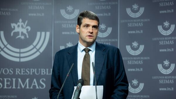    © Photo : Lietuvos Respublikos Seimas / Olga Posaškova