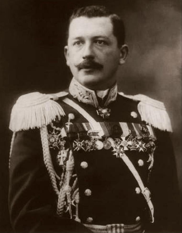 Граф Алексей Игнатьев.