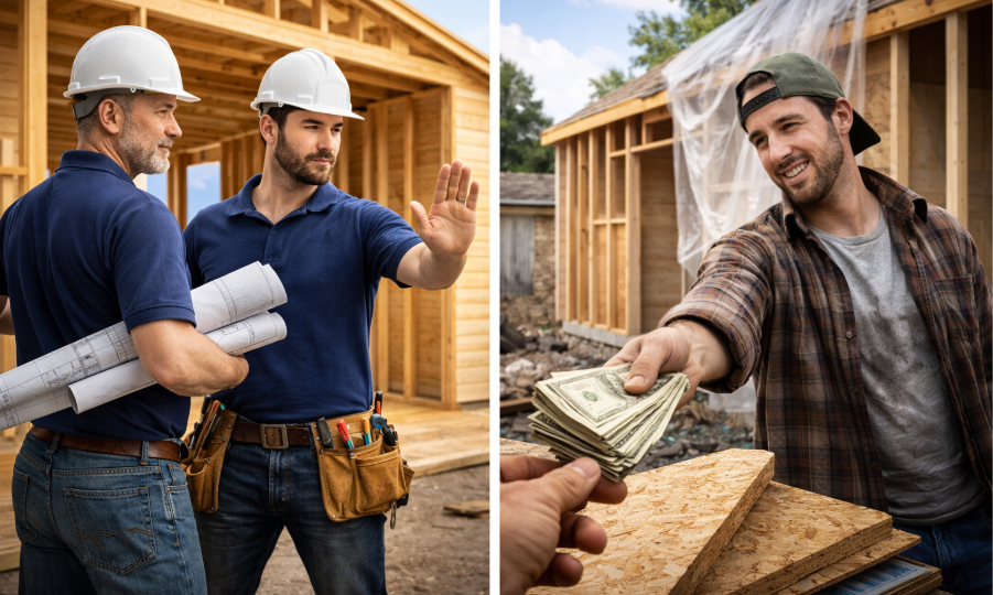 🏠 Хорошие бригады отказываются строить дешёвые дома