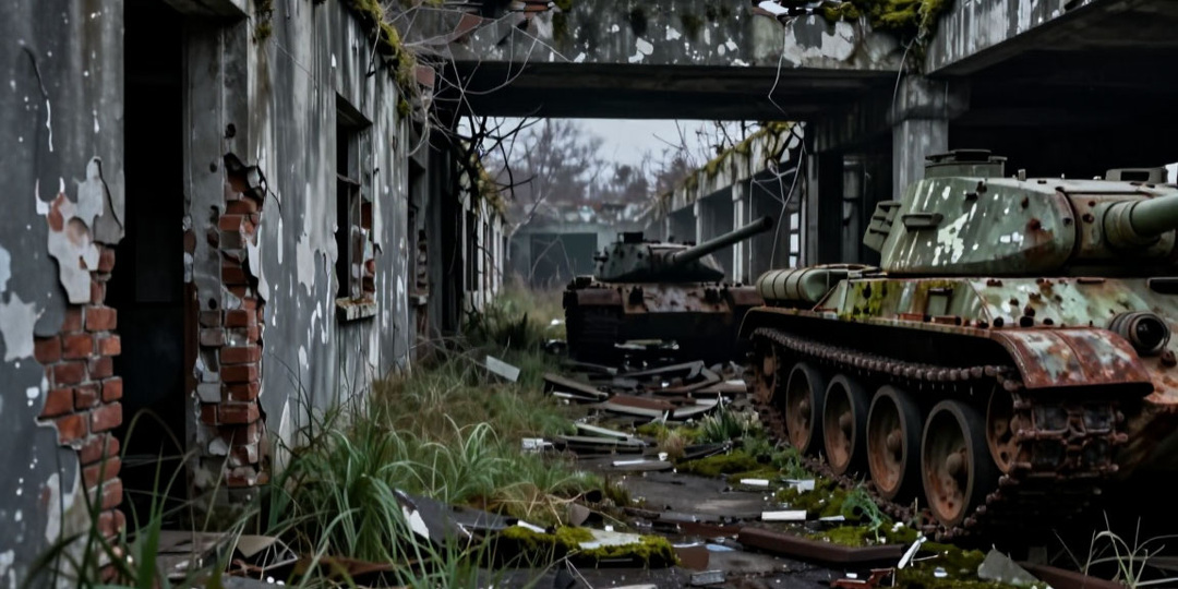 Военные заброшки России