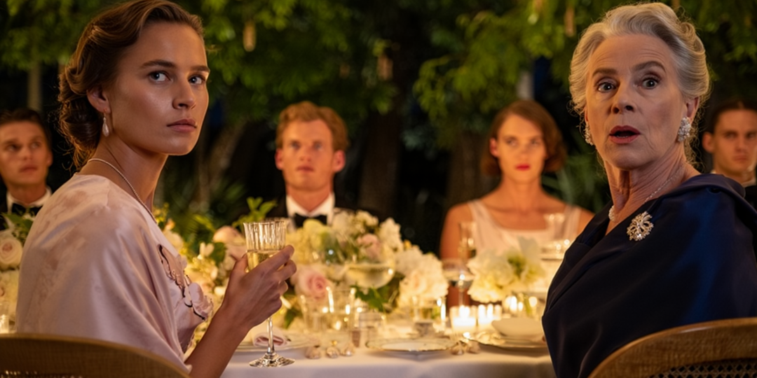 «Ты терпишь многое», — сказала свекровь на юбилее мужа, и я наконец встала