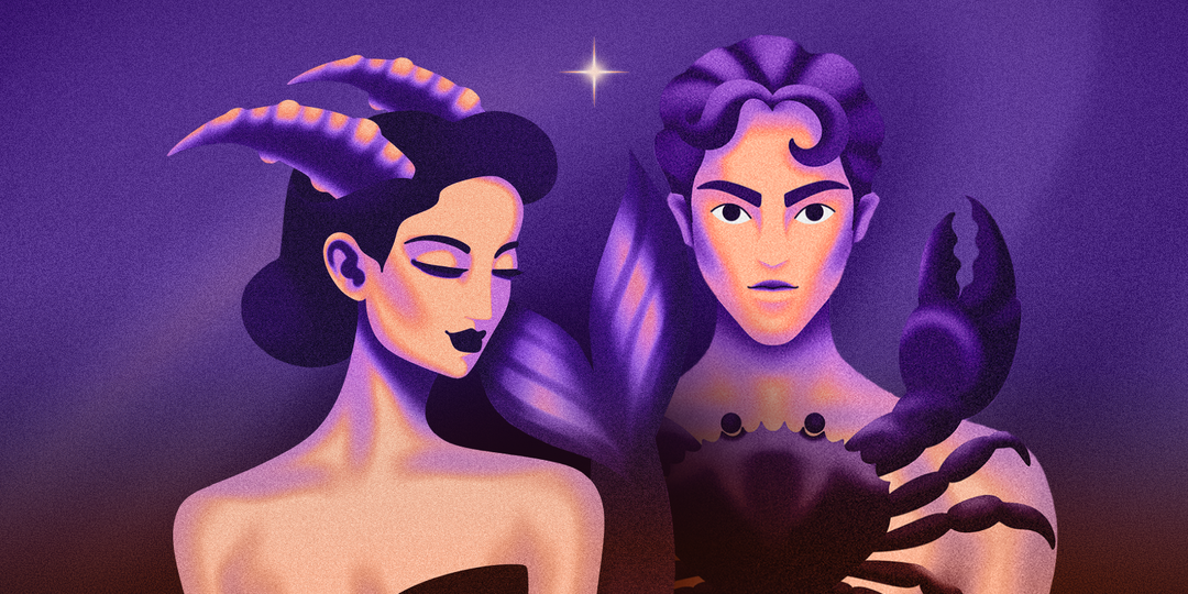 Козерог и Рак: полная совместимость в любви и отношениях