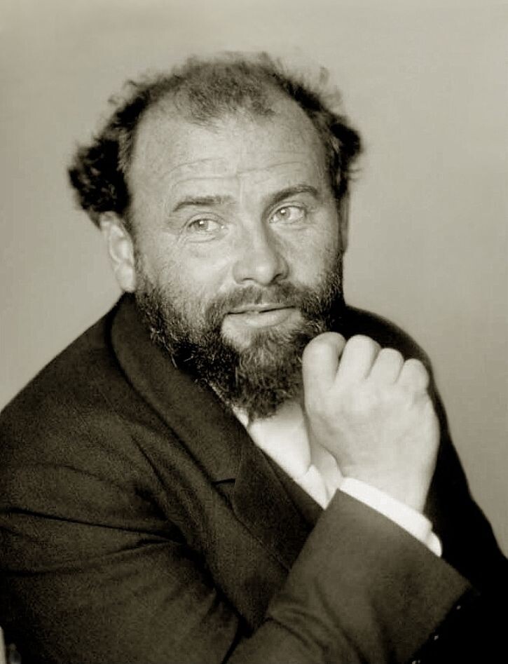 портрет Густава Климта