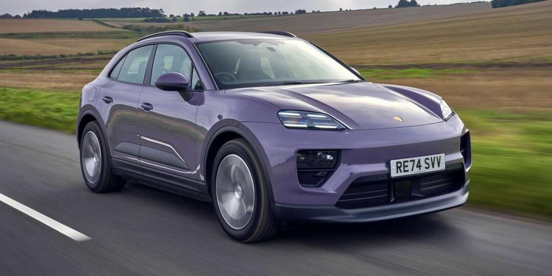 Обзор Porsche Macan Electric