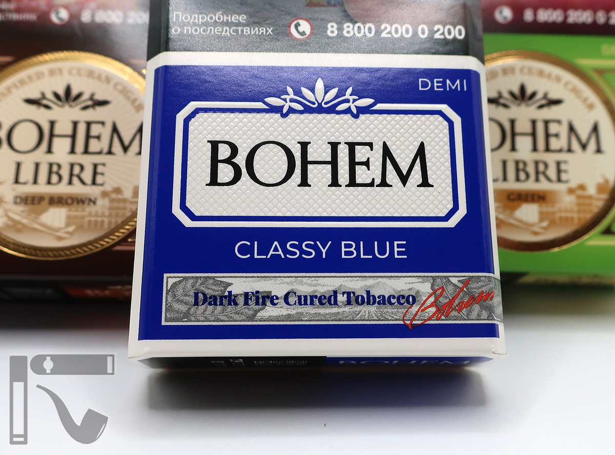 Сигареты Bohem. Фото: © канал "Уголок Курильщика"