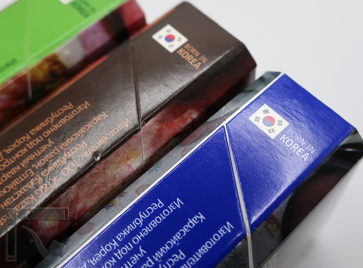 Сигареты Bohem. Фото: © канал "Уголок Курильщика"