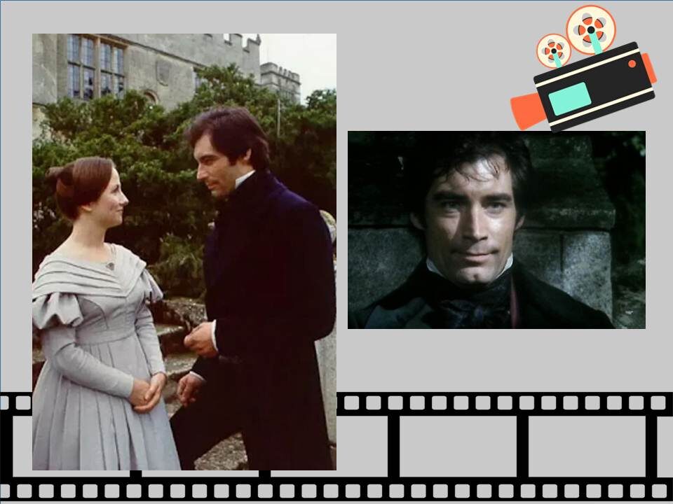 Кадры из фильма «Джейн Эйр».