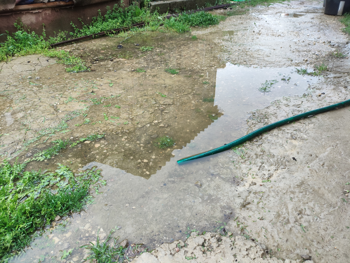 Плывем потихоньку