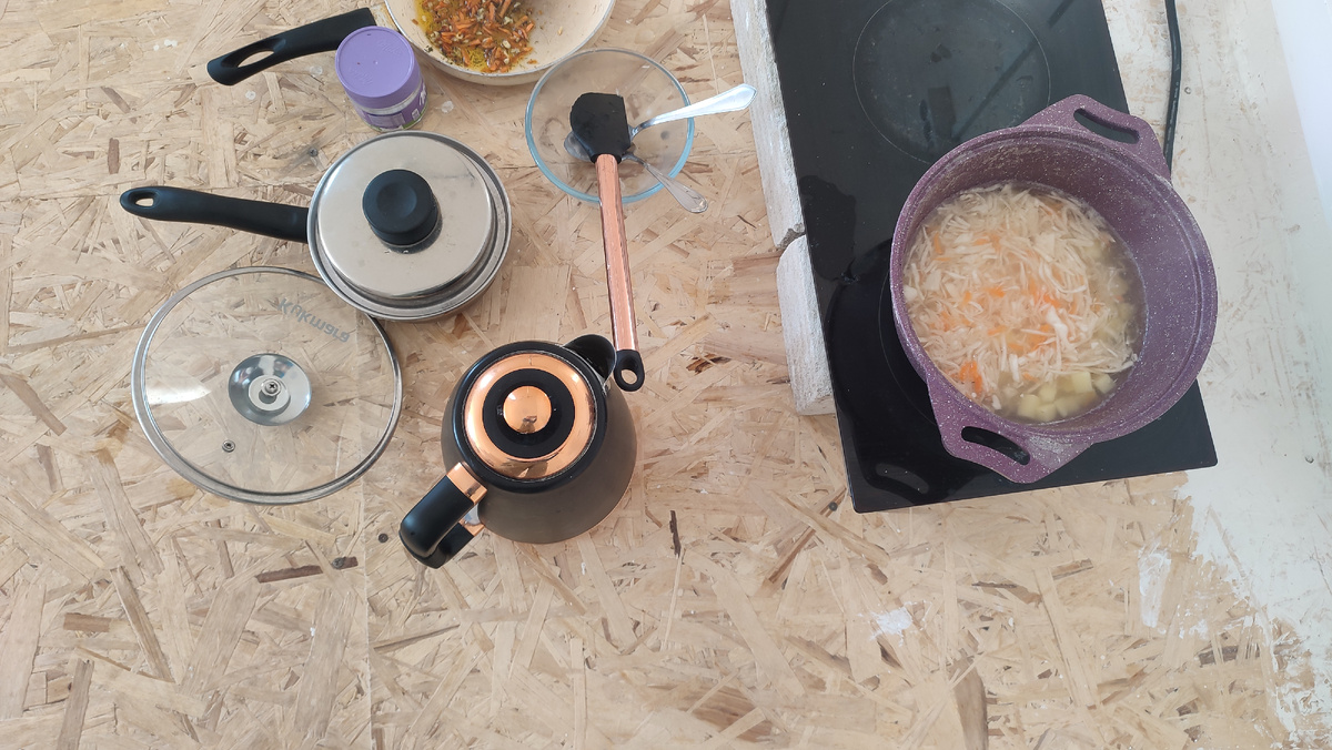 Романтика готовки))) 