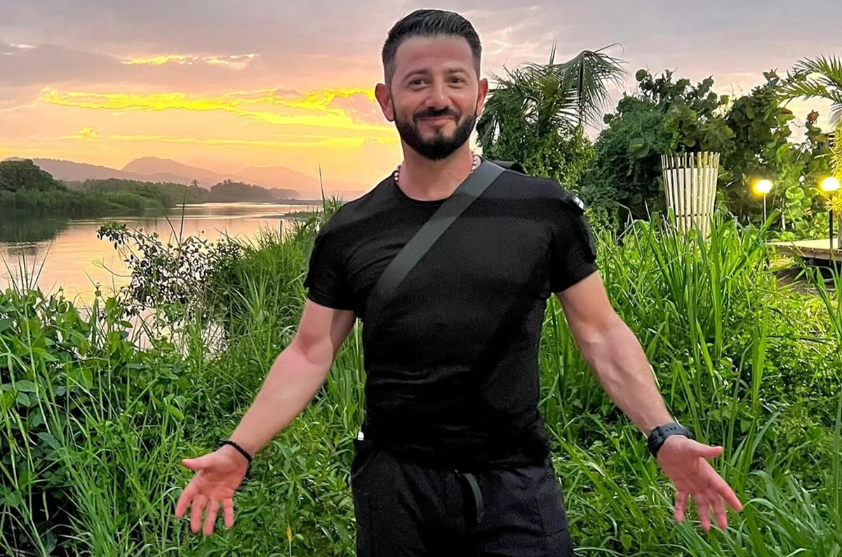    Михаил Галустян. Фото: Инстаграм (запрещен в России) @m_galustyan