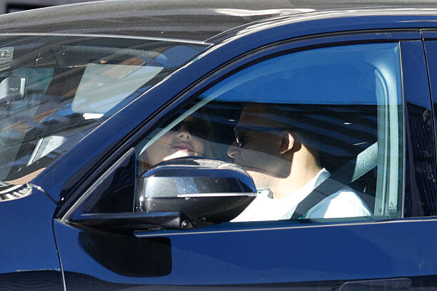    Эстер Экспосито и Киллиан Мбаппе. Фото: Manuel Pinilla Cruces via Getty Images