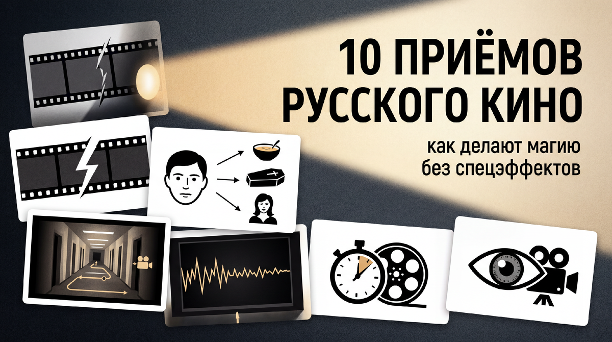 Иногда зрителя “берут” не сюжетом, а точностью кадра.