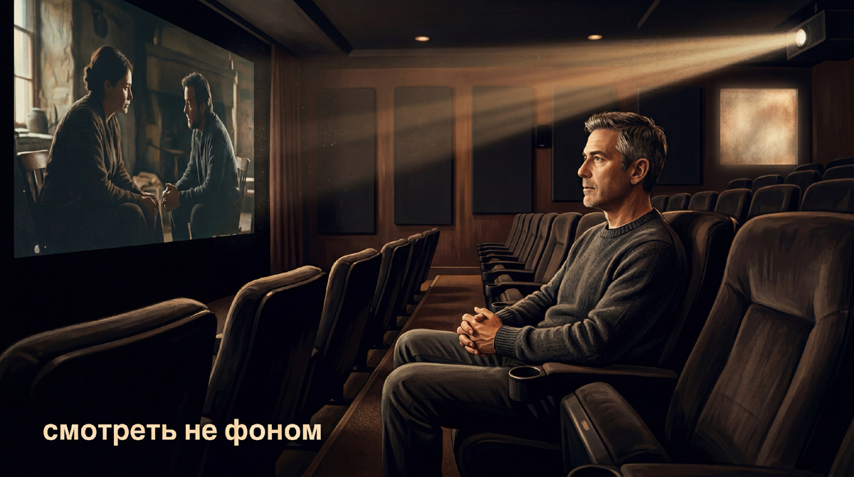Хороший фильм не просит внимания — он его забирает.