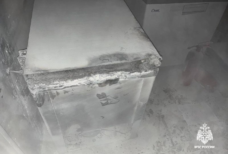 В Вологодском техническом колледже произошёл пожар