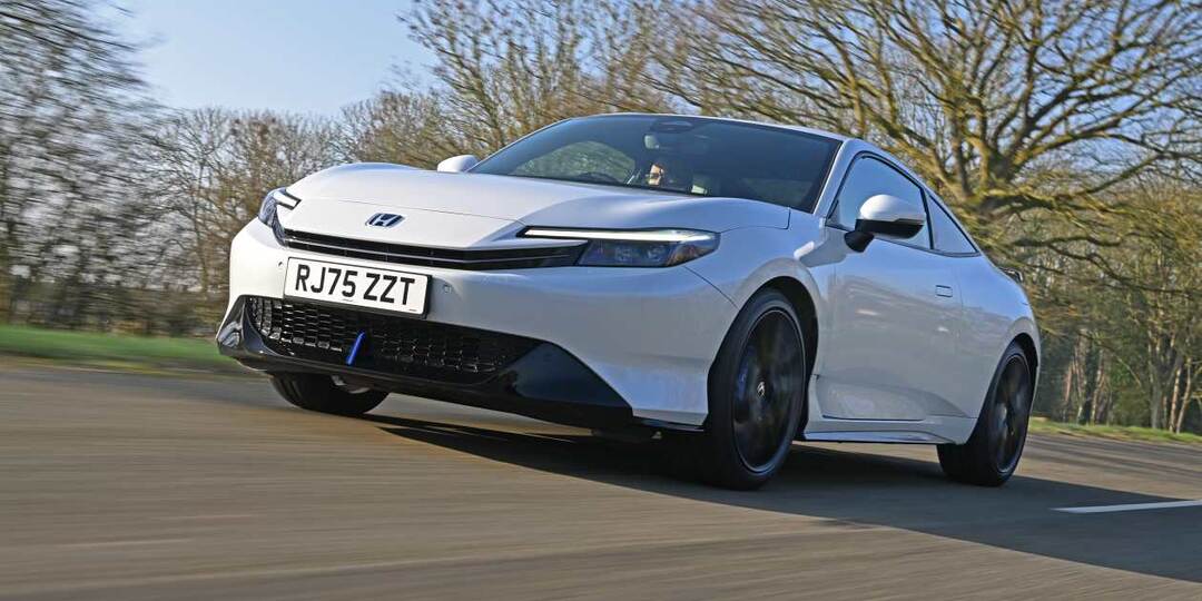 Обзор Honda Prelude