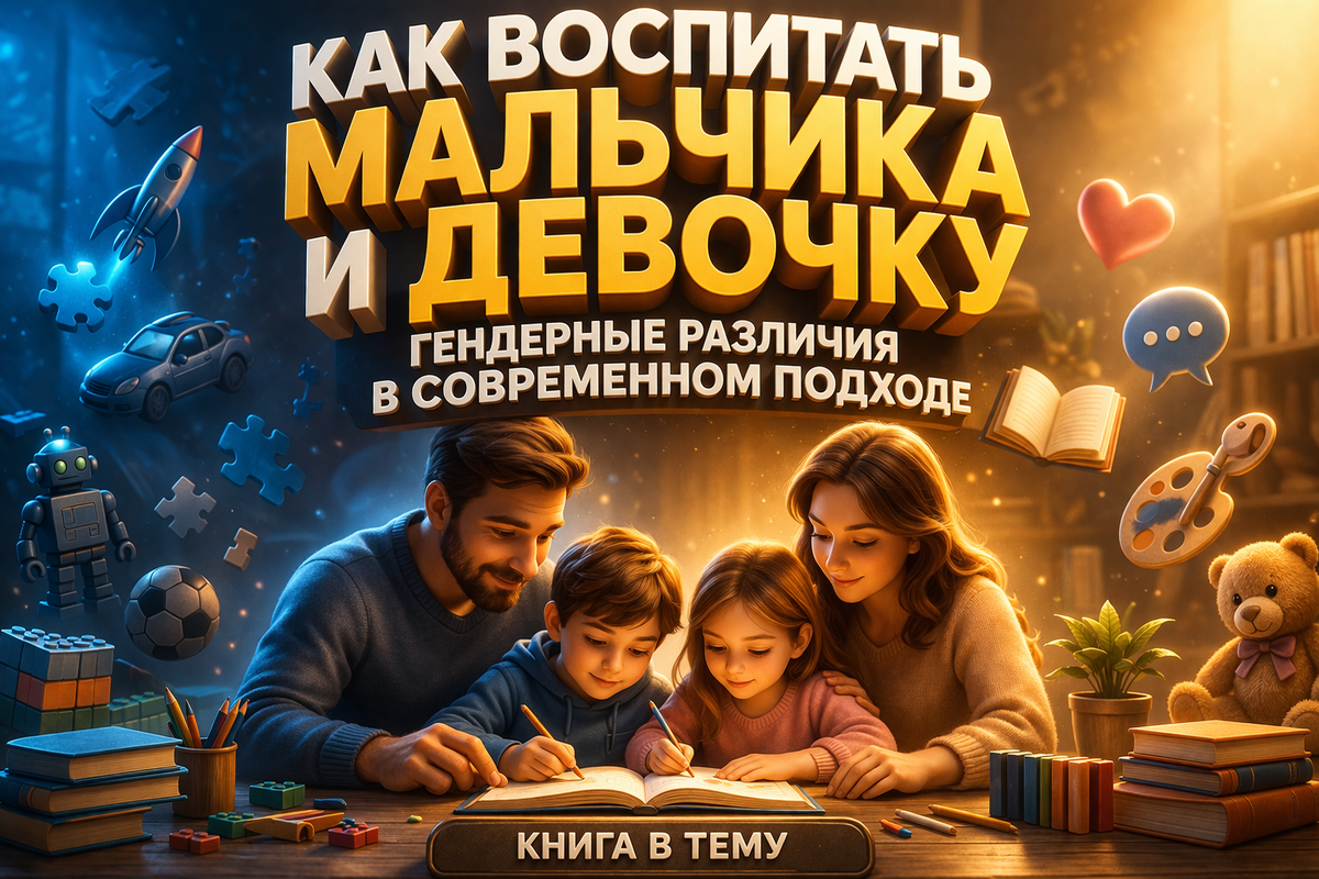 Как воспитать мальчика и девочку: гендерные различия в современном родительском подходе