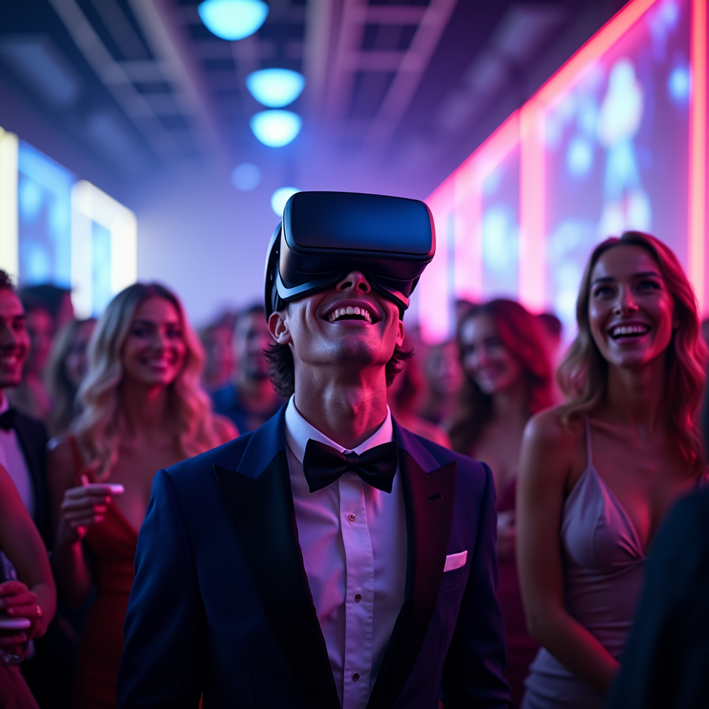    День рождения в VR-клубе: как создать незабываемые эмоции и удивить гостей в Москве Антон