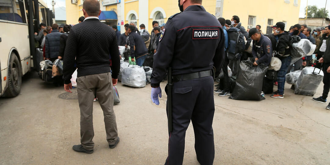 Из Ульяновска выдворят 37 иностранцев, нарушивших миграционное законодательство