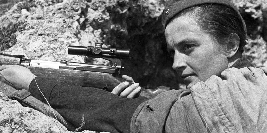 Снайпер, убивший 309 врагов. Её позвали в Голливуд. Она была возмущена