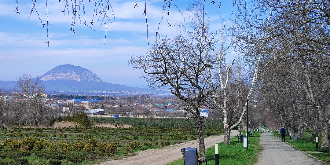 Пятигорск: парк Перкальского питомника