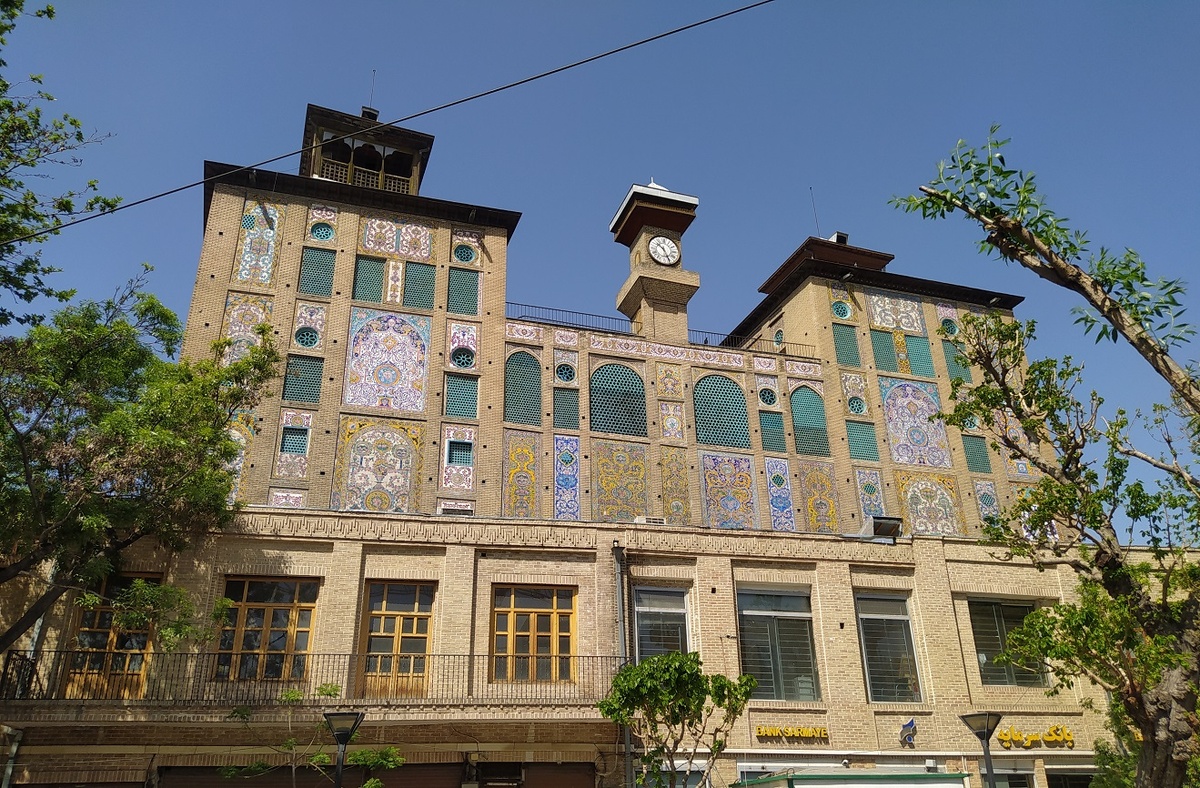 Отель "Амир Кабир". Фото автора.