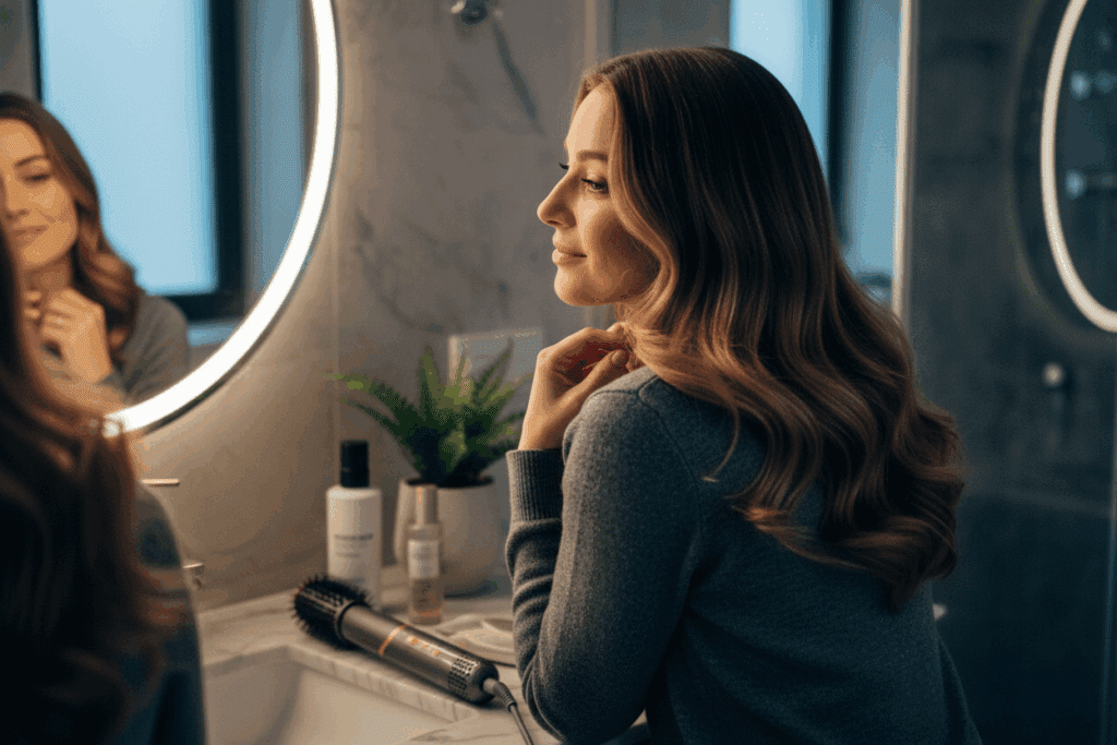    Обзор стайлера TELZEN 8-в-1: первый взгляд на умный выбор или только аналог Dyson? TELZEN