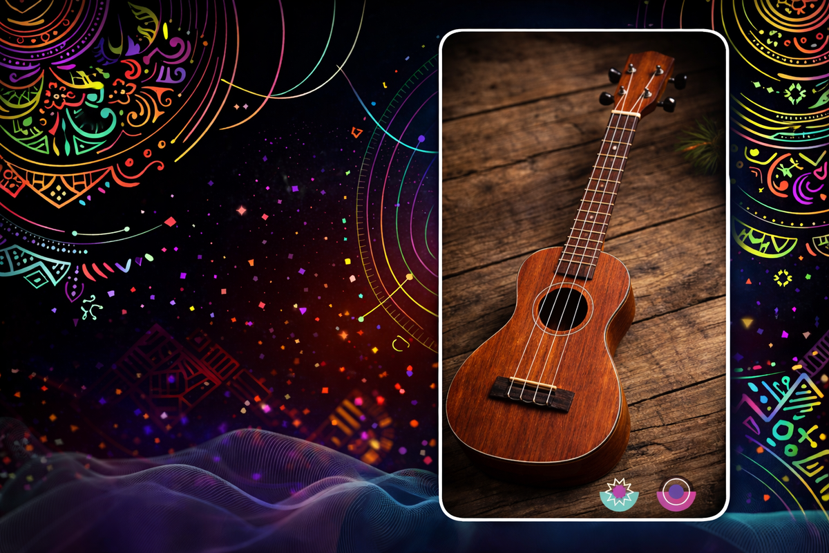 Фото укулеле