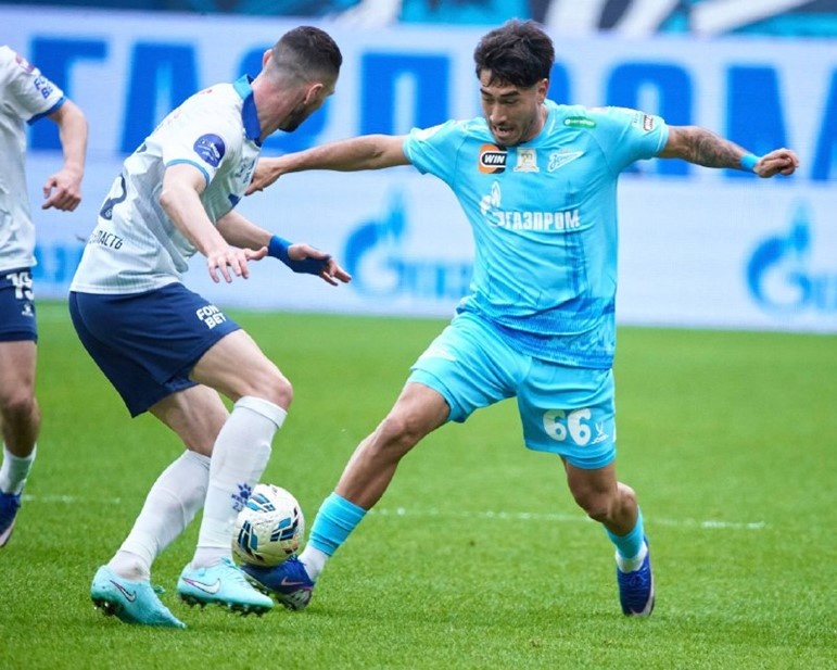    Автор фото: Футбольный клуб "Зенит"