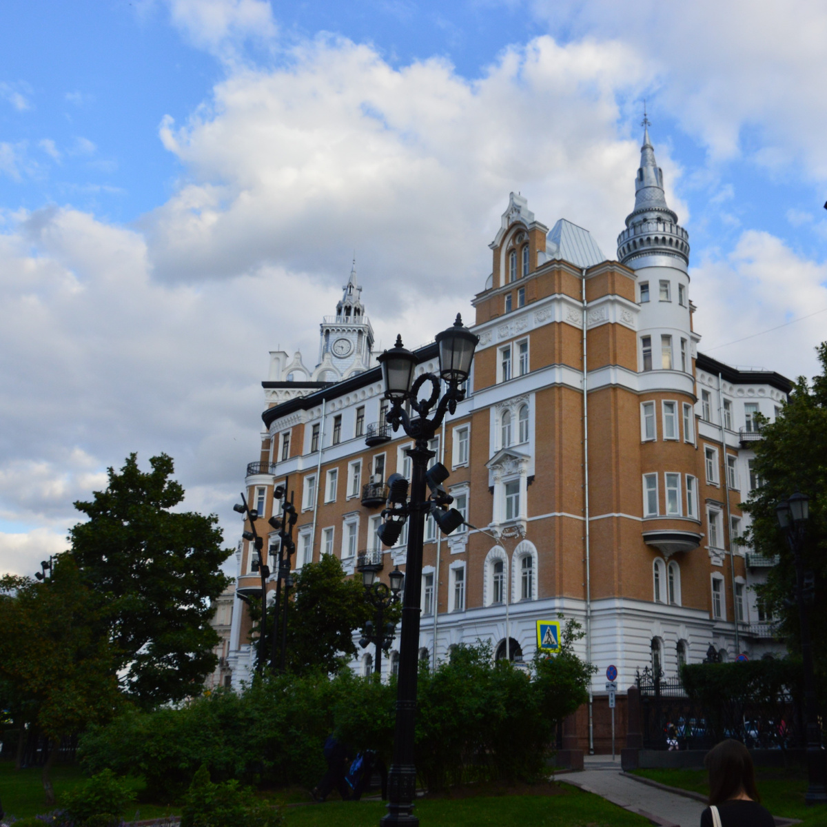 Дом № 6/1, стр. 2. в наши дни. Фото автора