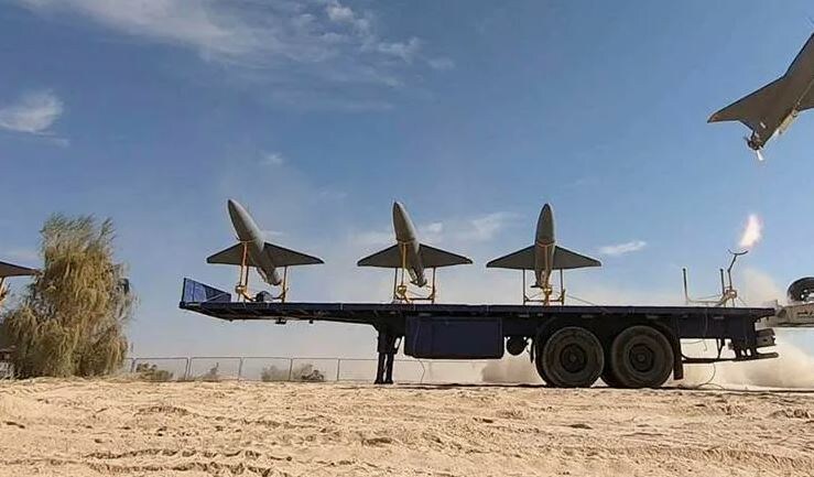    Подростки в Ираке выставили на продажу иранский беспилотник