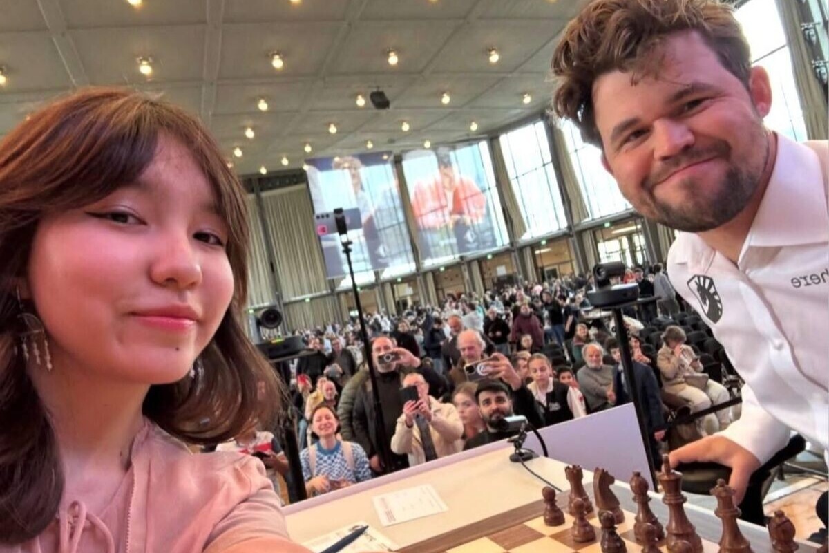    Фото: Соцсети Алуа Нурман