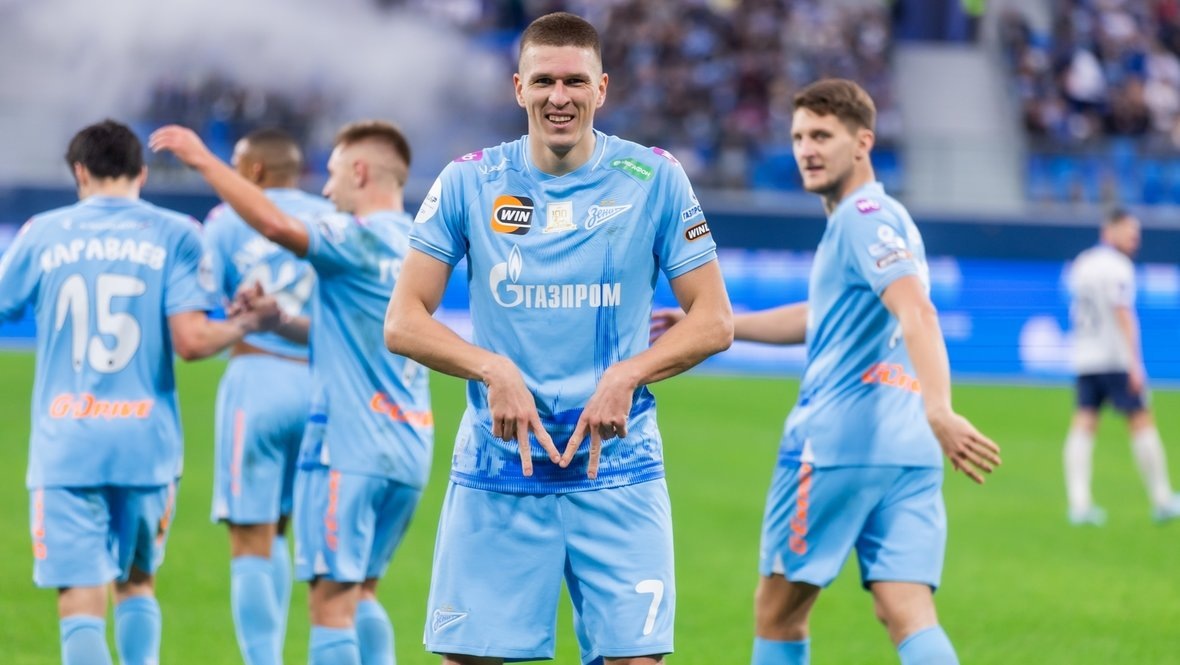    Вячеслав Евдокимов ФК «Зенит»