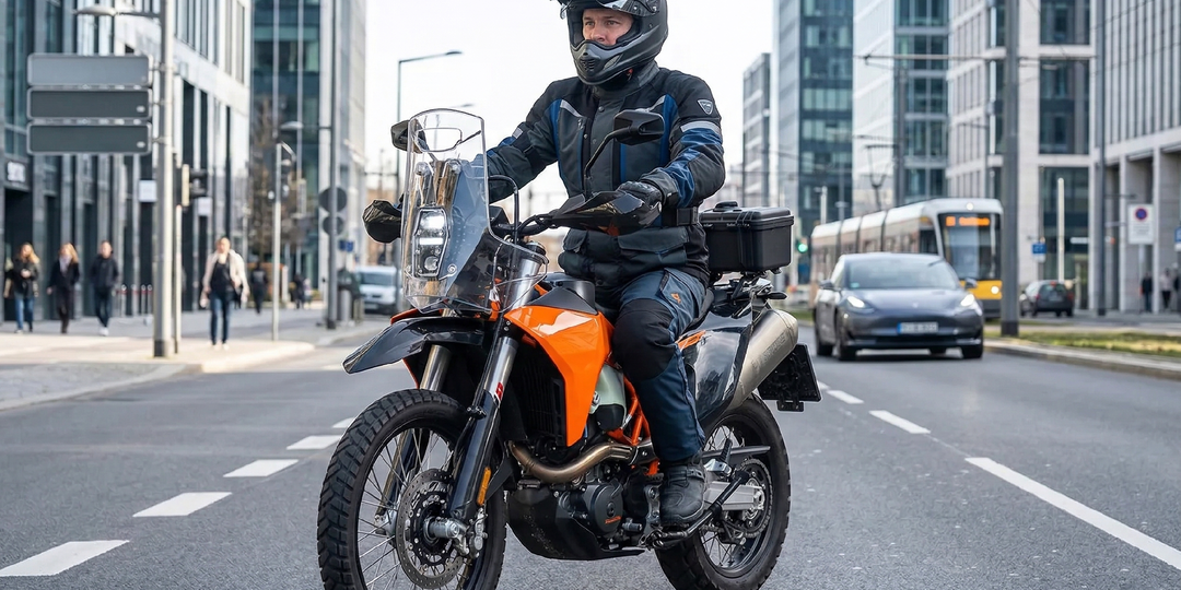 KTM 690 Adventure — возвращение к истокам за 1,1 млн рублей