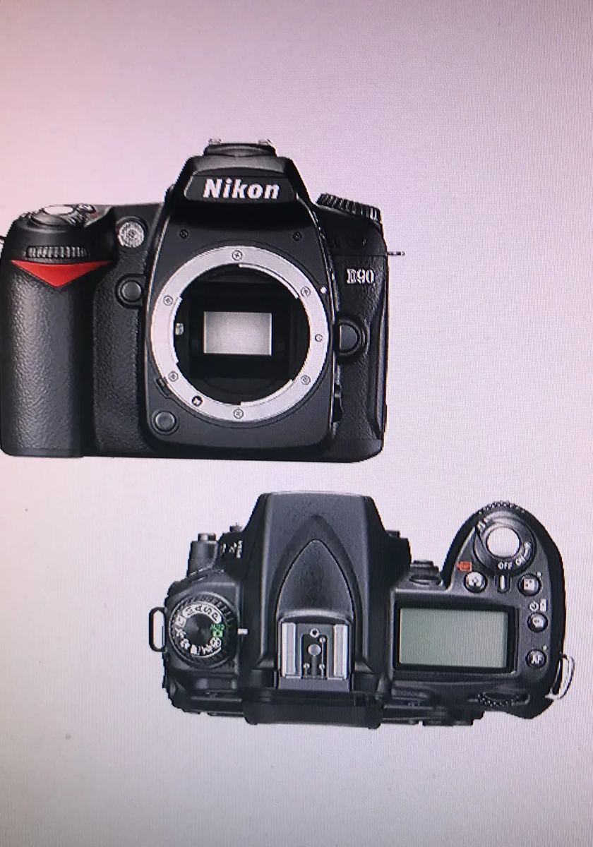 Никон D90