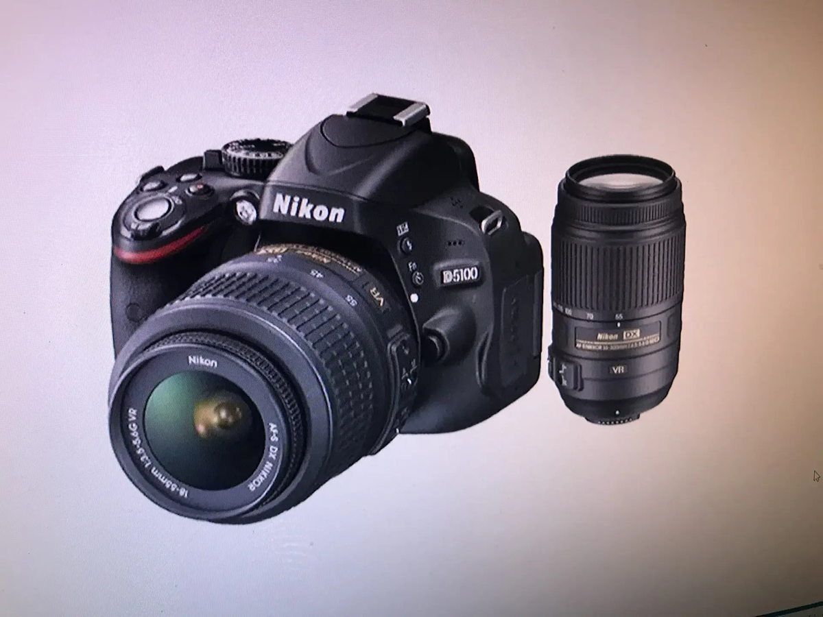 Никон D5100