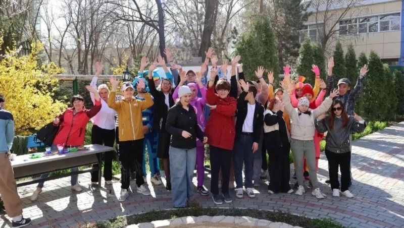 #ЛюдиКакЛюди: в Астрахани провели Всероссийский инклюзивный фестиваль