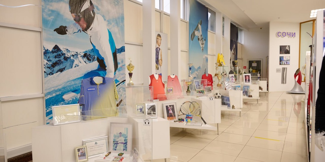 В Музее спортивной славы города Сочи открылась новая выставка