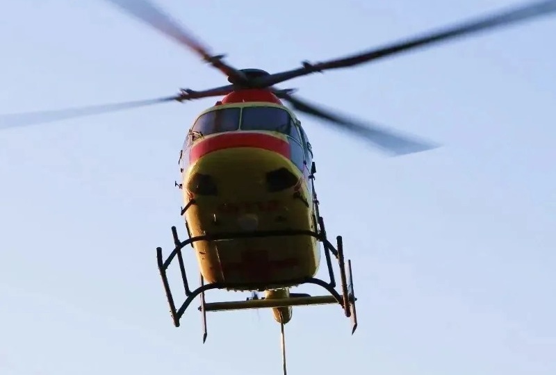 В марте «воздушная скорая» спасла двух маленьких астраханцев