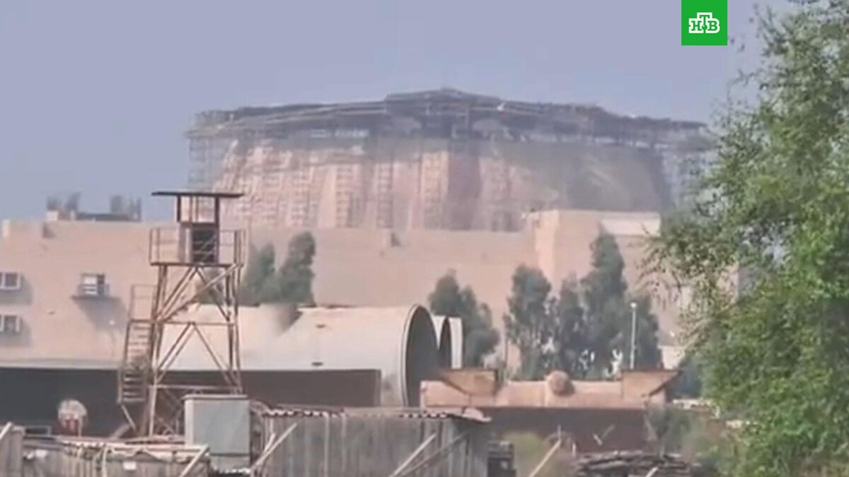    Россияне не пострадали при ударе по АЭС «Бушер» в Иране