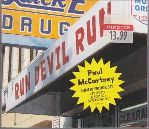  Одиннадцатый сольный проект Пола Маккартни