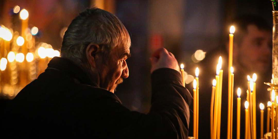 Велико заступничество Божией Матери!