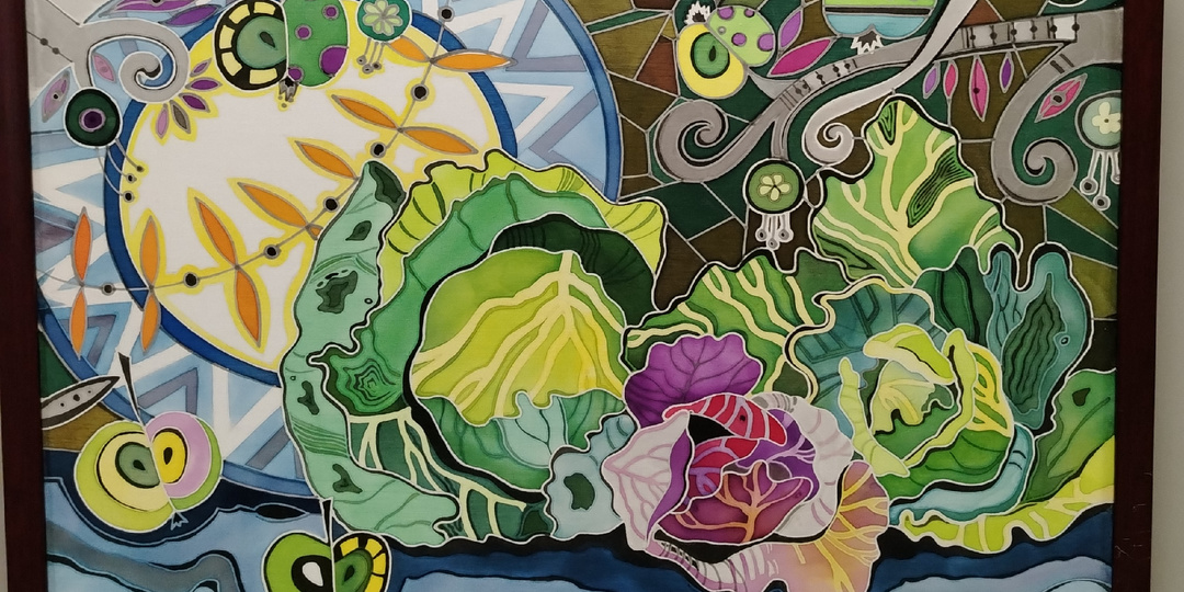 Рука художника.