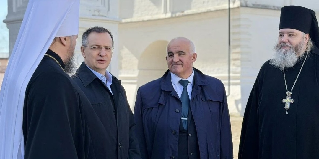 Сергей Ситников и Владимир Мединский обсудили подготовку к юбилею Ипатьевского монастыря