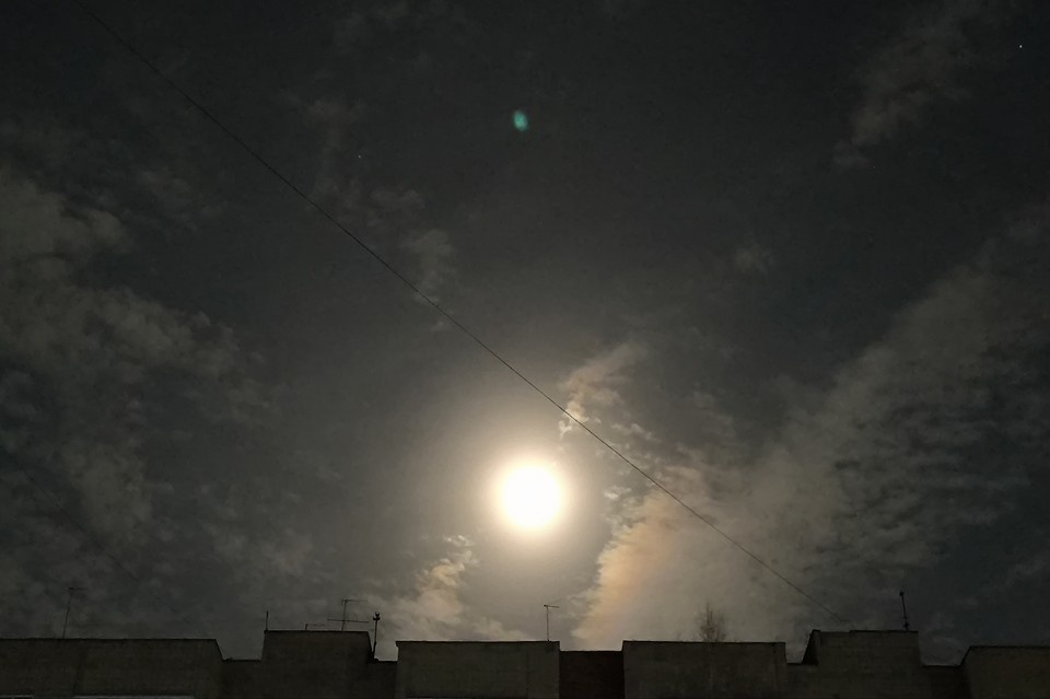    В Сибирских Афинах до утра будет преимущественно без осадков Анна КОВАЛЁВА