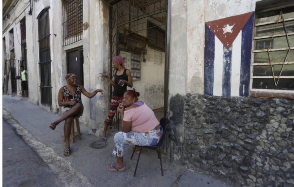 Фото: REUTERS/Norlys Perez