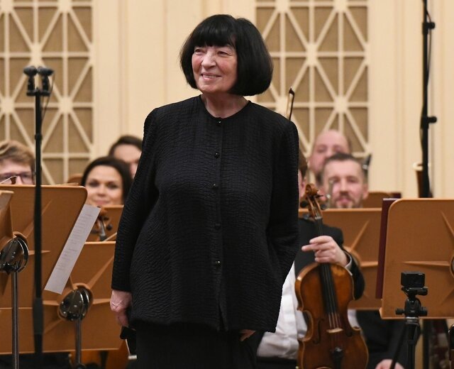 Фортепианный вечер Элисо Вирсаладзе пройдет в Петербургской филармонии